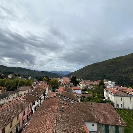 Tuscany Hills Penthouse Apartmán Fivizzano